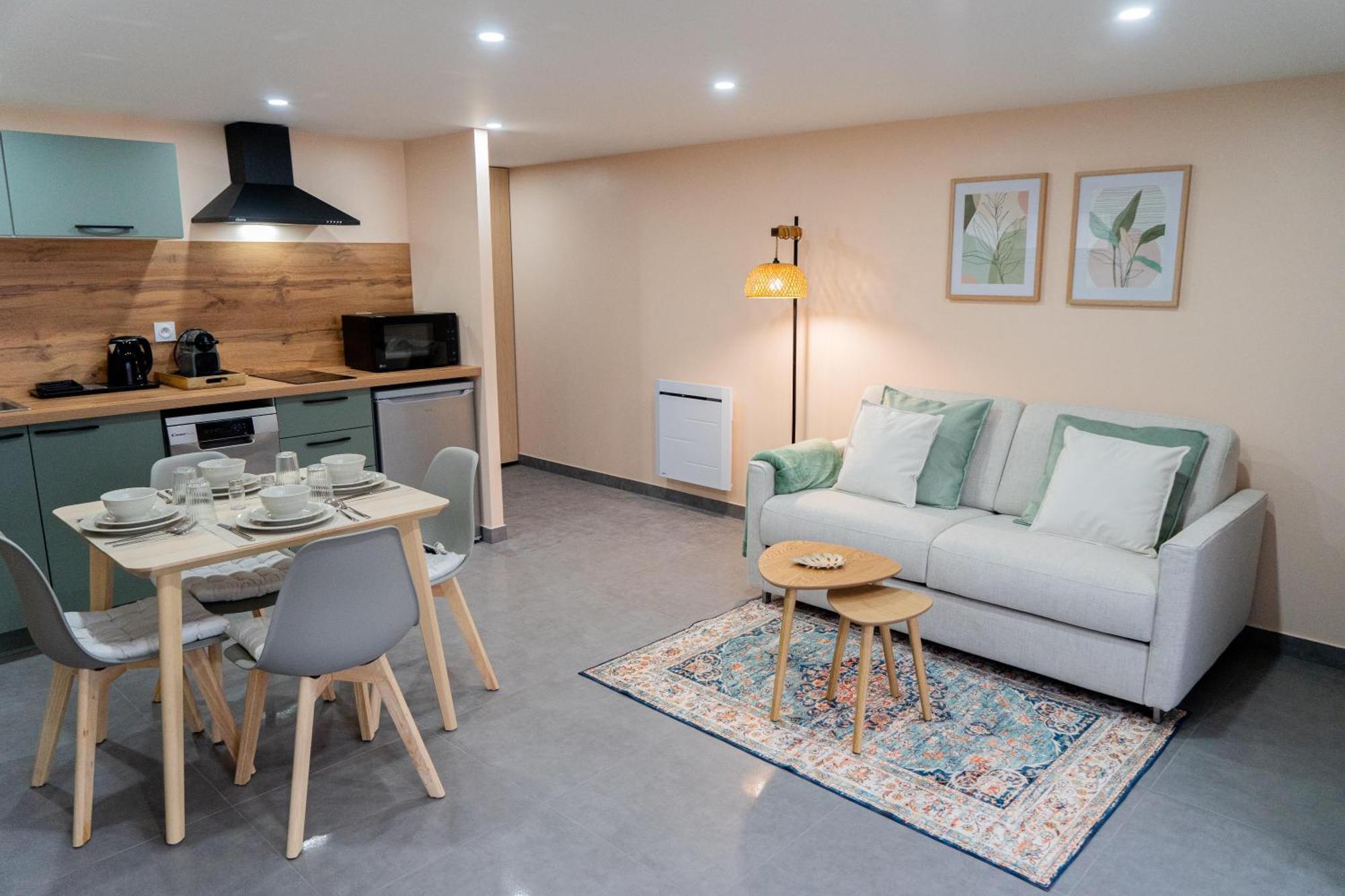 Appartement Cosy Le Lys Vert A 40Mn De Paris Dammarie-lè-Lys 외부 사진