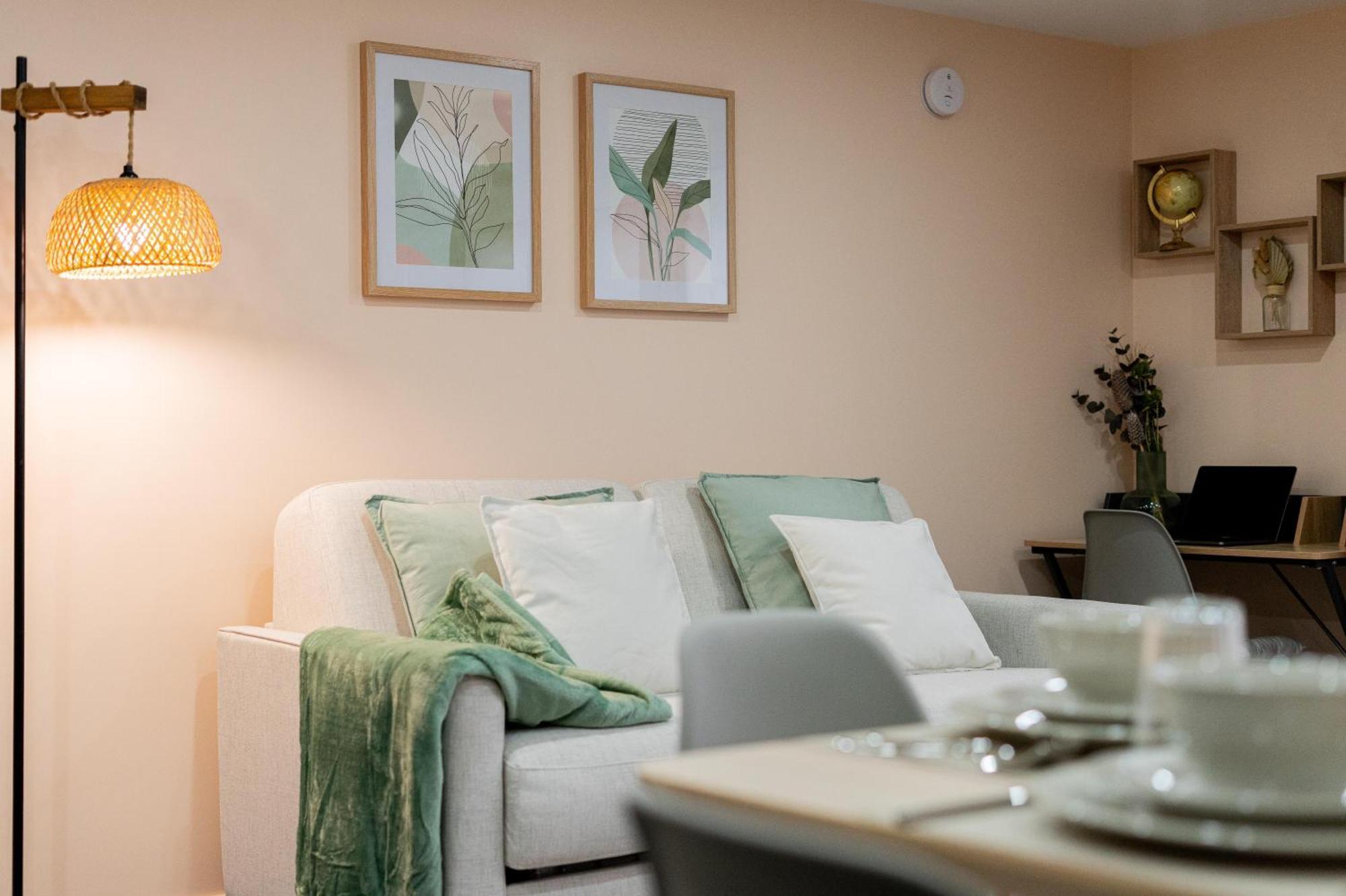 Appartement Cosy Le Lys Vert A 40Mn De Paris Dammarie-lè-Lys 외부 사진