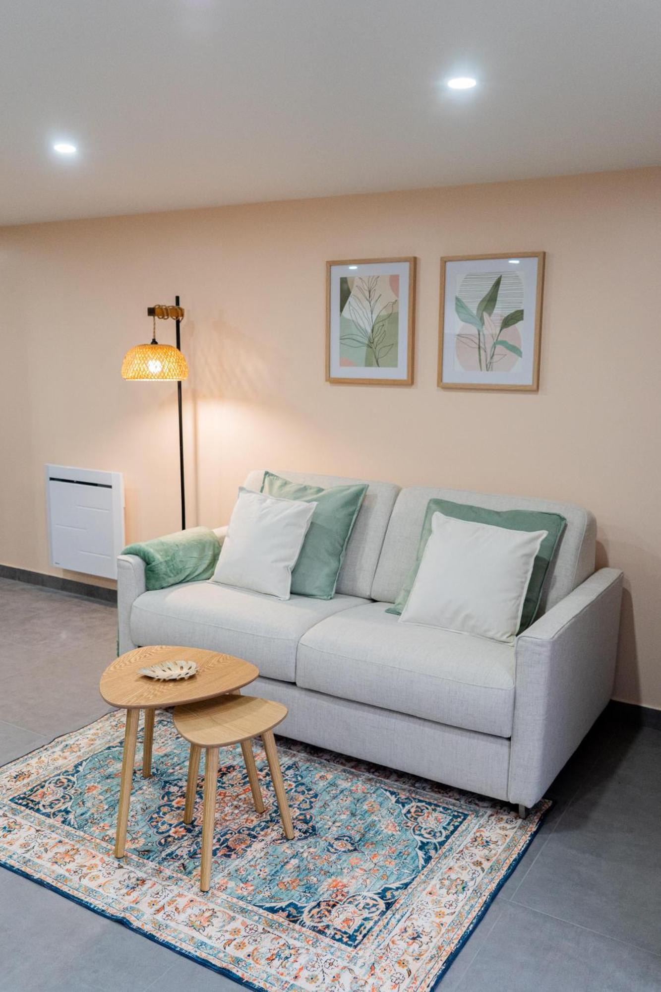Appartement Cosy Le Lys Vert A 40Mn De Paris Dammarie-lè-Lys 외부 사진