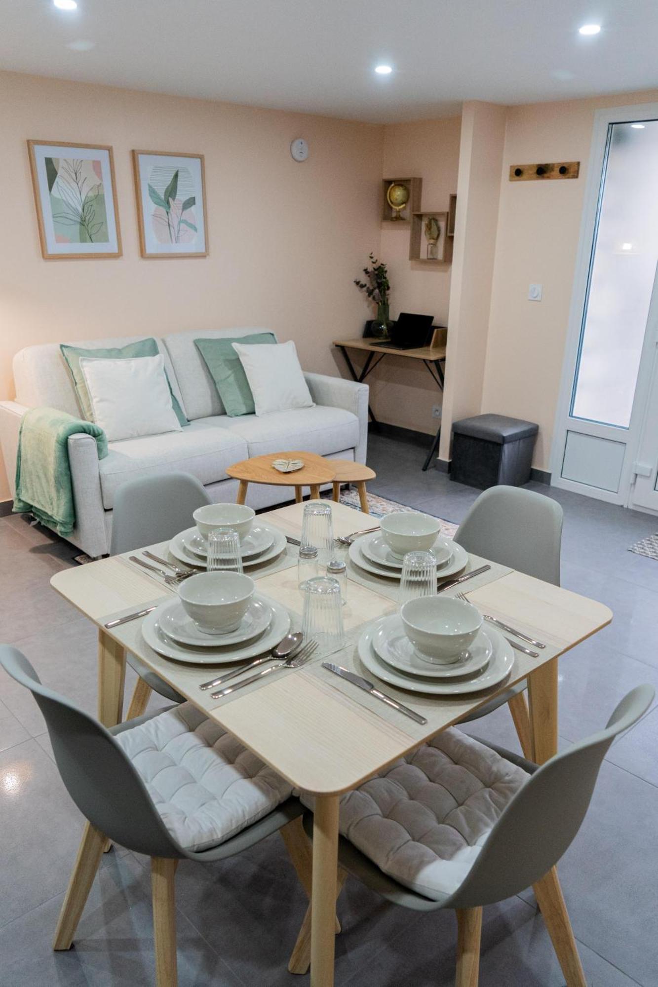Appartement Cosy Le Lys Vert A 40Mn De Paris Dammarie-lè-Lys 외부 사진