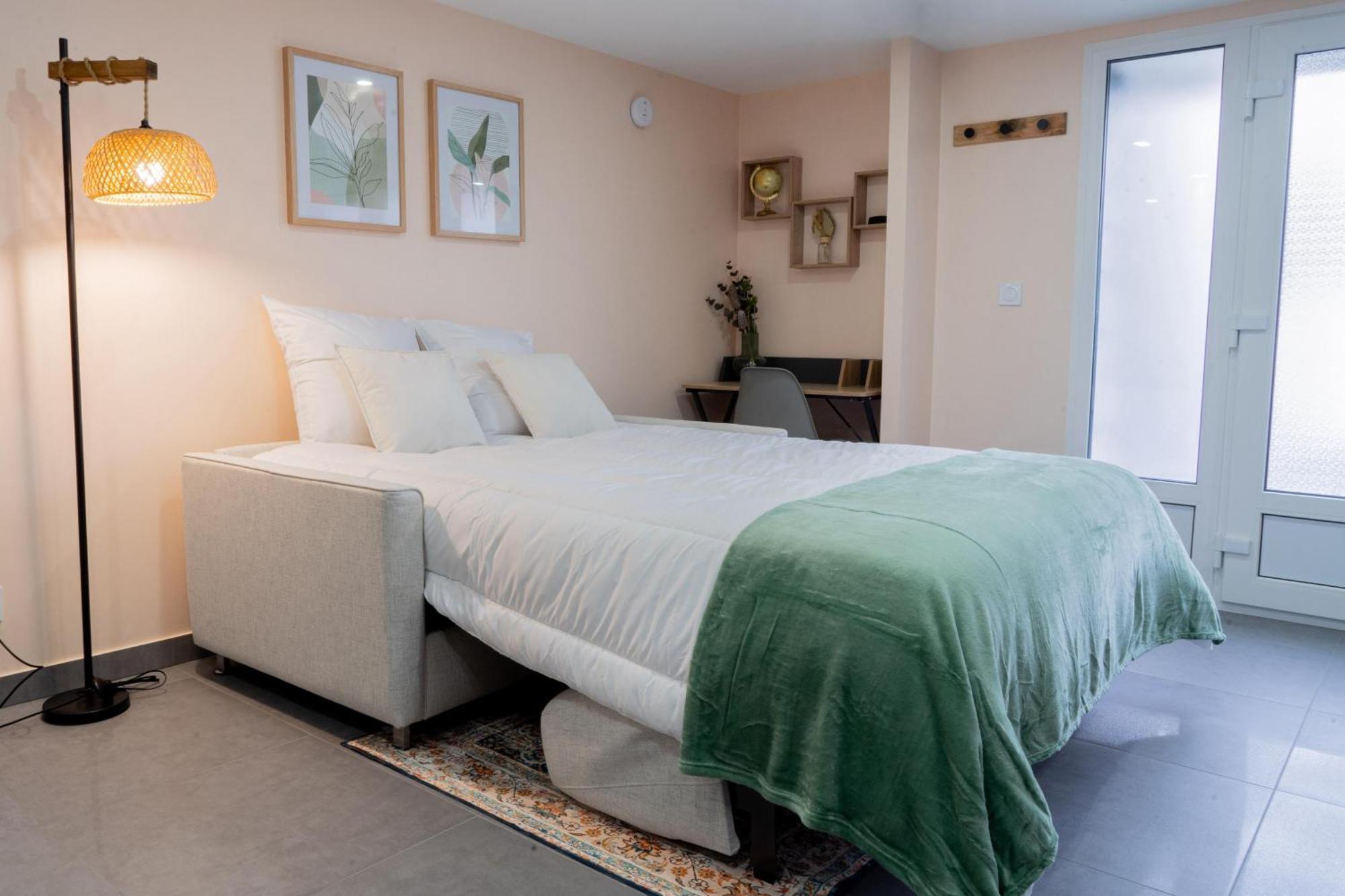 Appartement Cosy Le Lys Vert A 40Mn De Paris Dammarie-lè-Lys 외부 사진