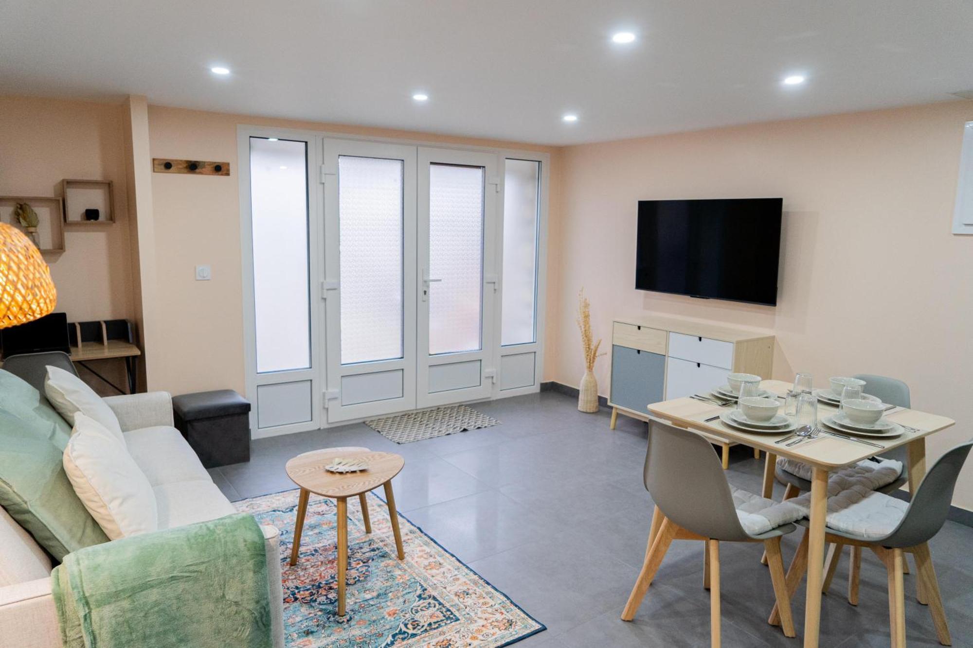 Appartement Cosy Le Lys Vert A 40Mn De Paris Dammarie-lè-Lys 외부 사진