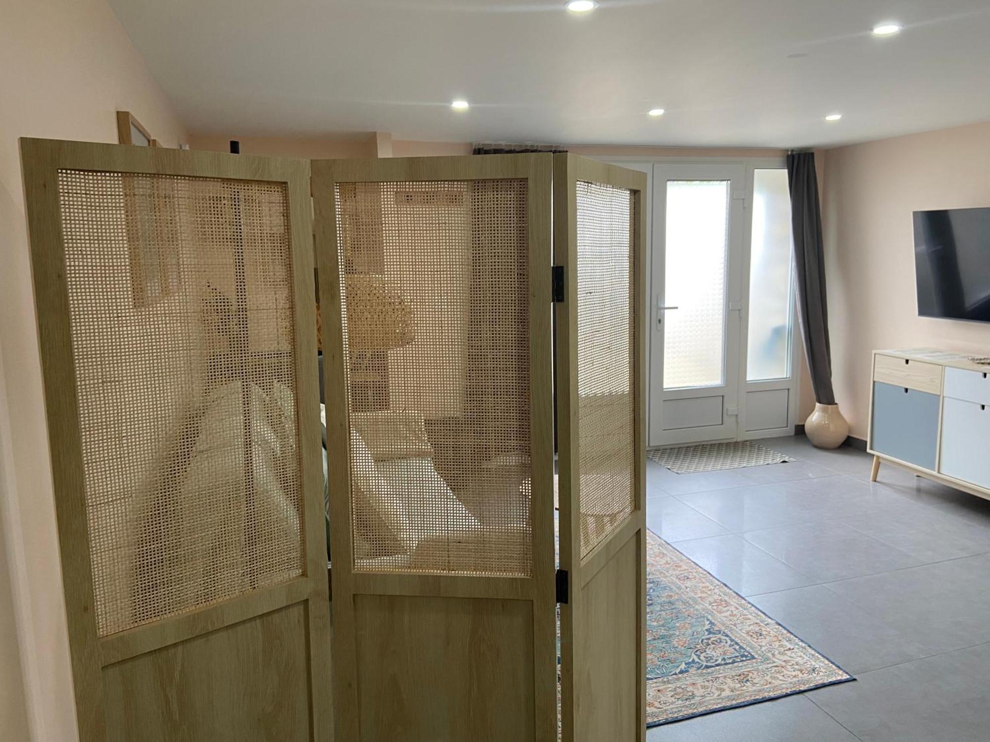 Appartement Cosy Le Lys Vert A 40Mn De Paris Dammarie-lè-Lys 외부 사진